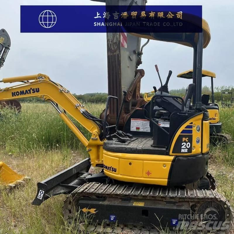 Komatsu PC 20 MR Miniescavatori