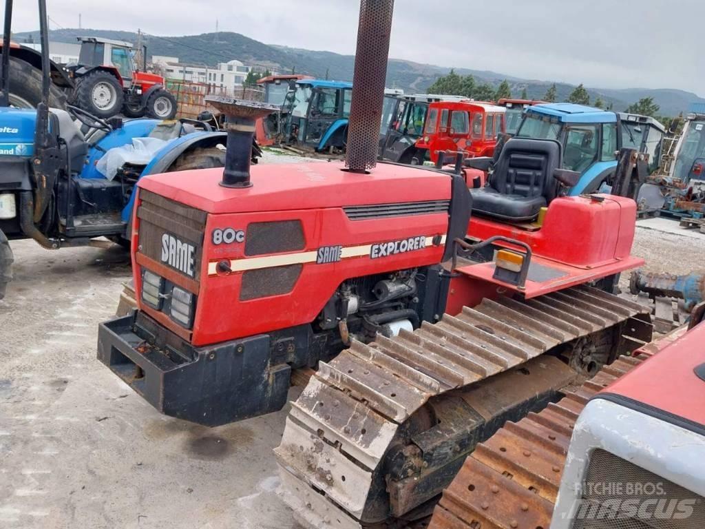 Same Explorer 80 Trattori