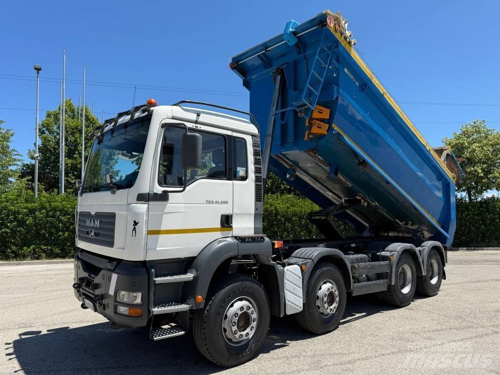 MAN TGA 41.480 Camion ribaltabili