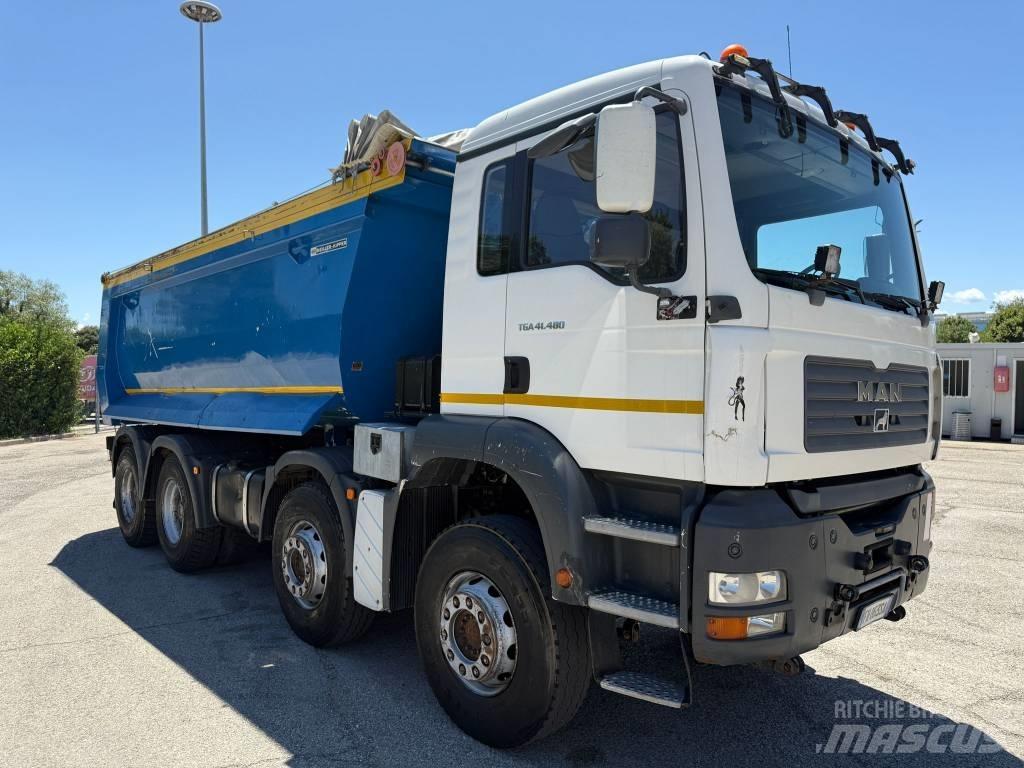MAN TGA 41.480 Camion ribaltabili