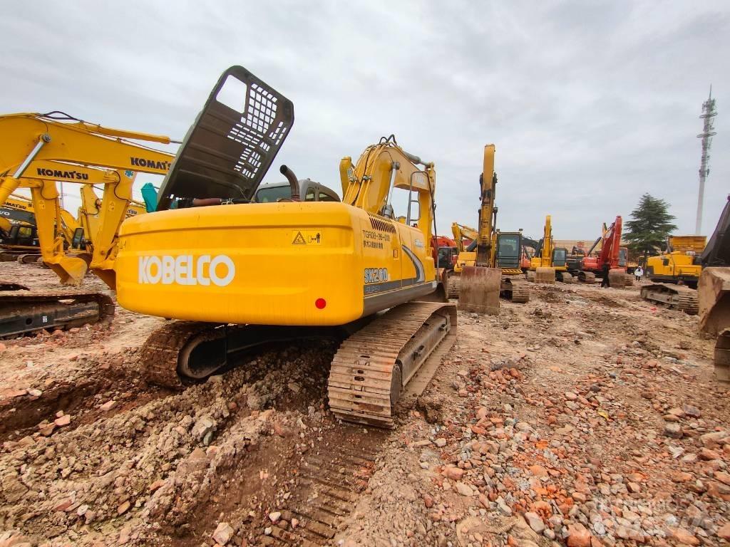 Kobelco SK 260 LC Escavatori cingolati