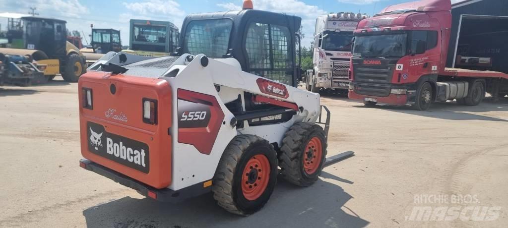 Bobcat S 550 Mini Pale Gommate