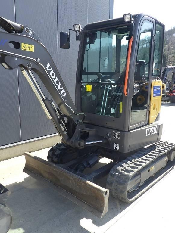 Volvo ECR 25 D Miniescavatori