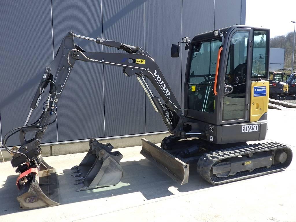 Volvo ECR 25 D Miniescavatori
