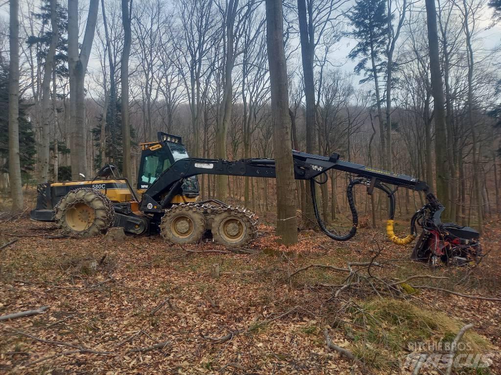 Eco Log 580C Abbattitrici, Disboscatrici
