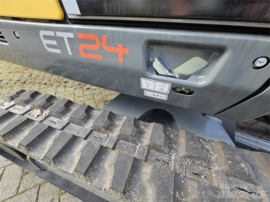 Wacker ET 24 Miniescavatori