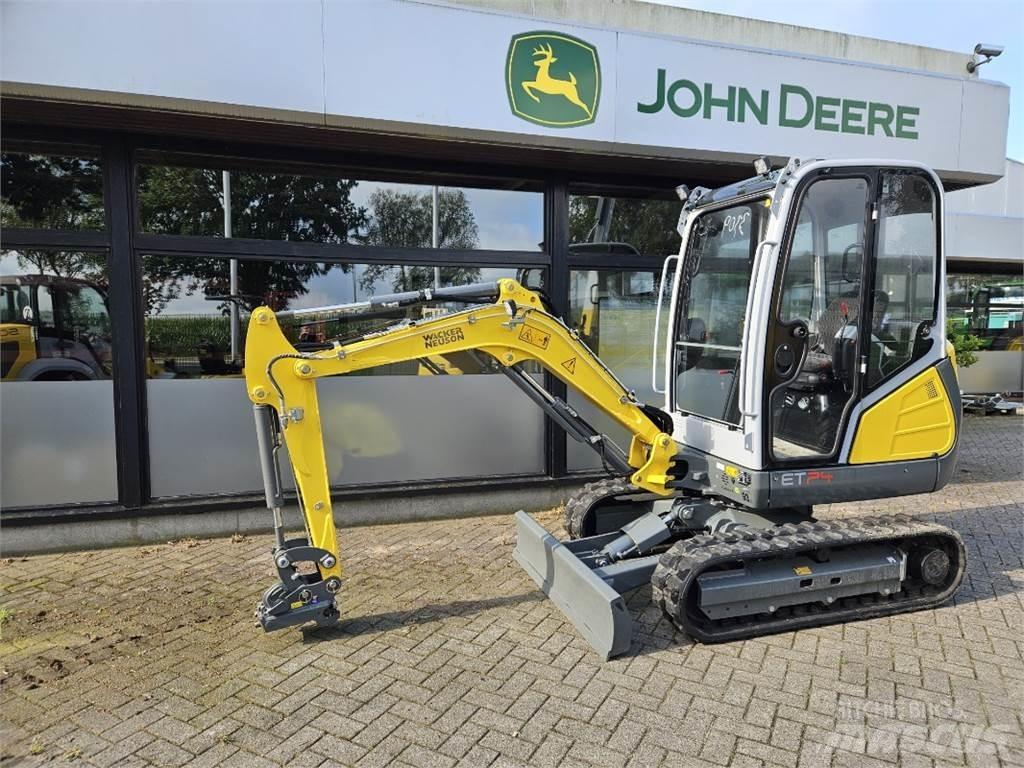 Wacker ET 24 Miniescavatori