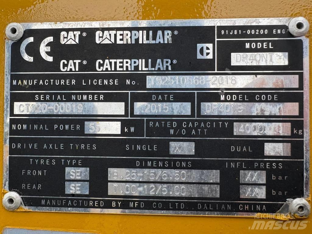 CAT DP40NT Carrelli elevatori diesel