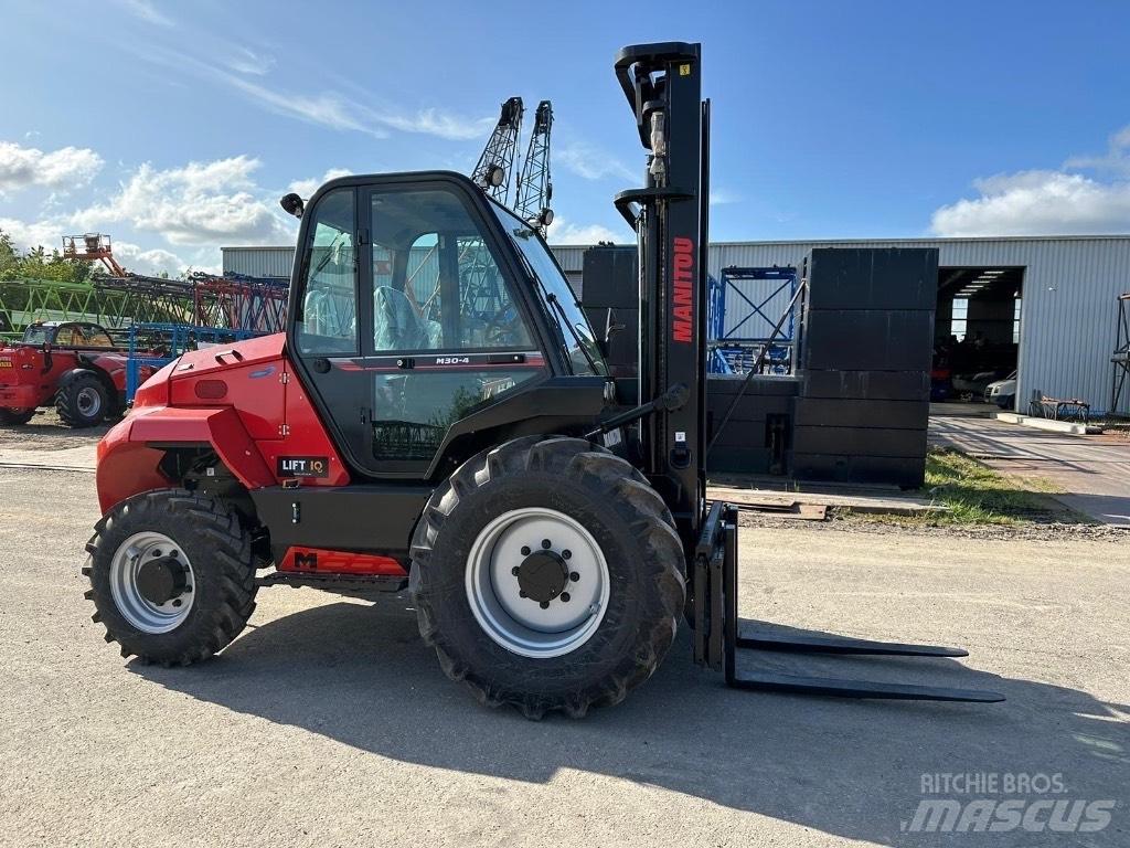 Manitou M 30.4 Elevatore per esterni