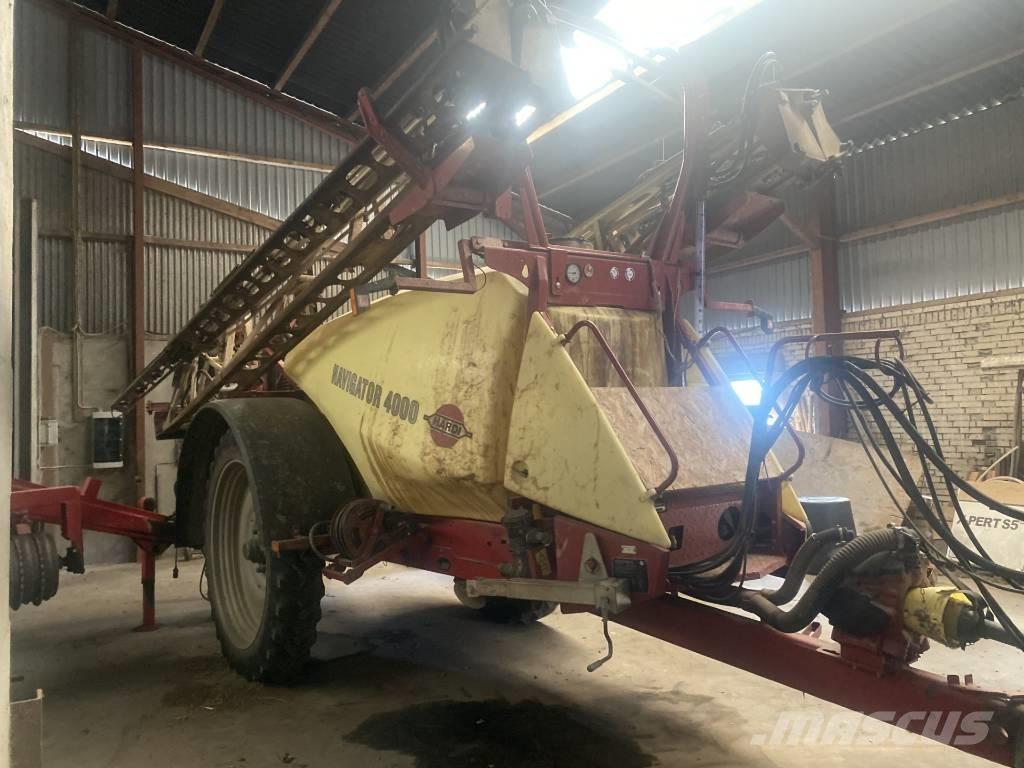 Hardi Navigator 4000 Irroratrici trainate