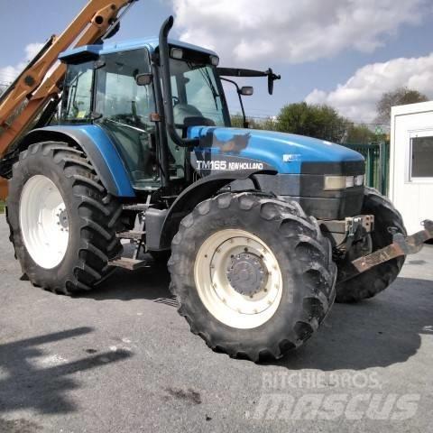 New Holland TM 165 Trattori