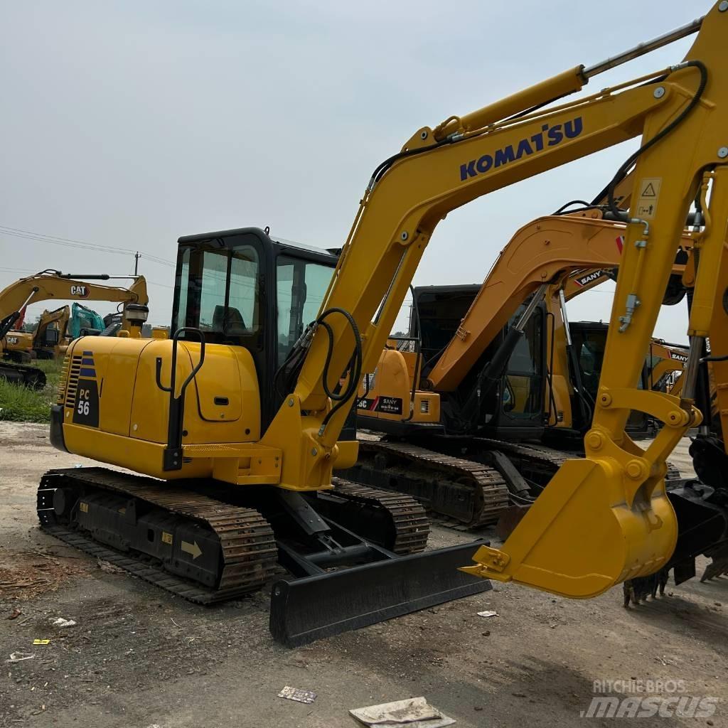 Komatsu 56-7 Escavatori cingolati
