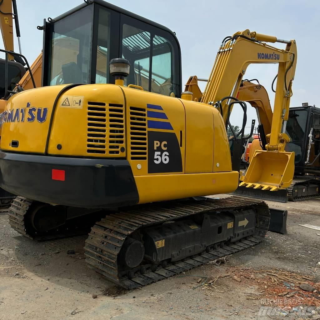 Komatsu 56-7 Escavatori cingolati