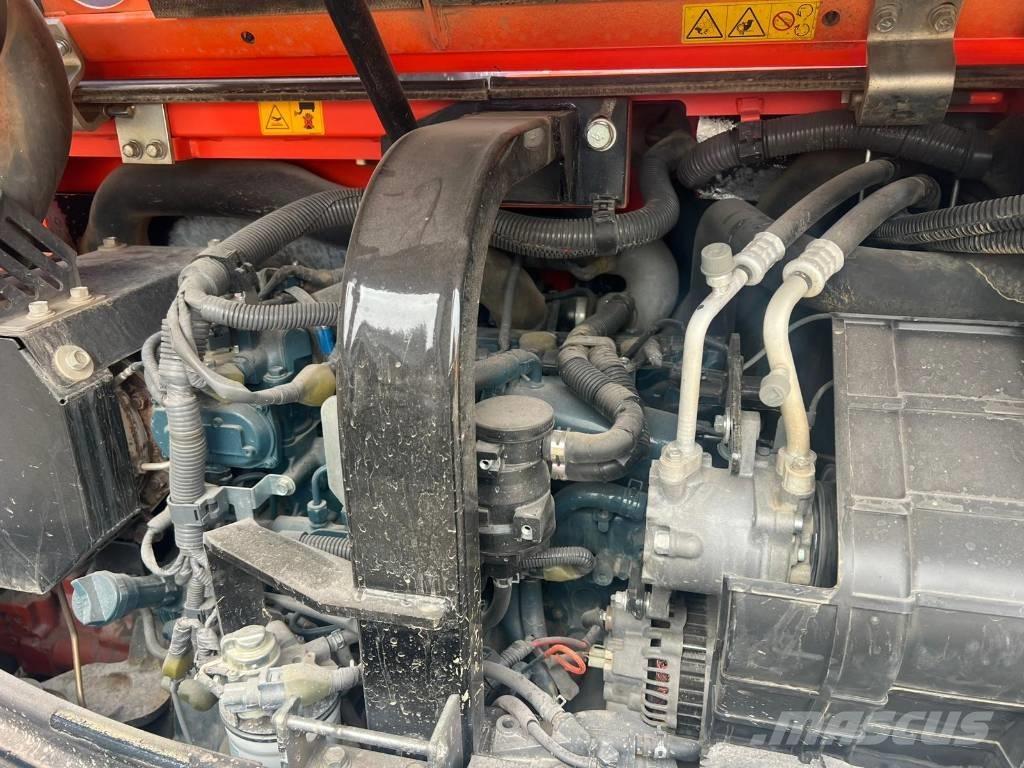 Kubota KX 080-4 Miniescavatori