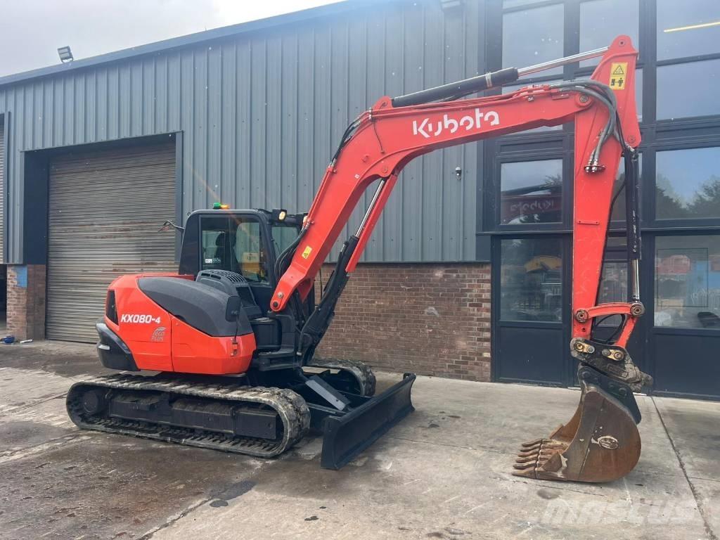 Kubota KX 080-4 Miniescavatori