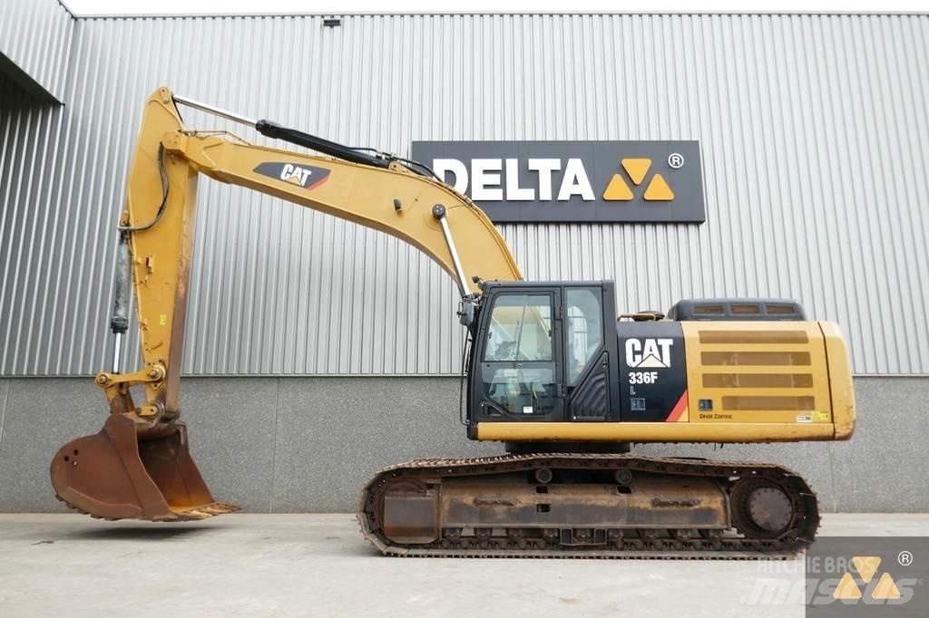 CAT 336FL Escavatori cingolati
