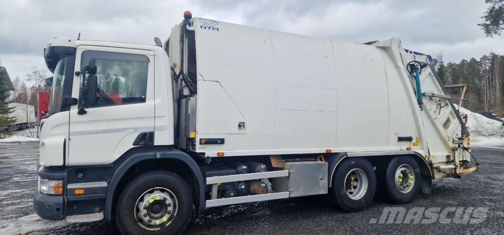 Scania P360 Camion dei rifiuti