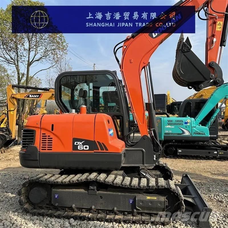 Doosan DX 60 Miniescavatori
