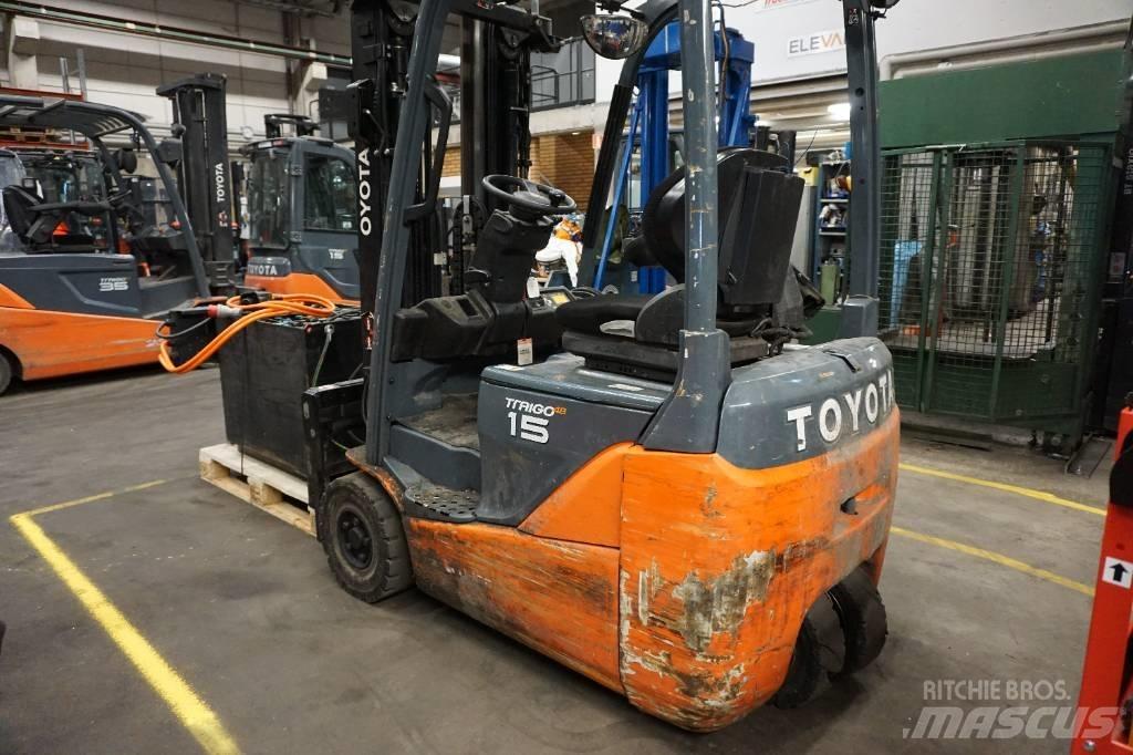 Toyota 8FBE15T Carrelli elevatori elettrici