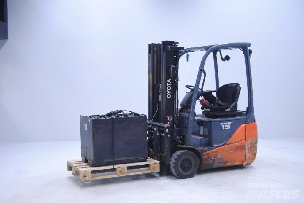 Toyota 8FBE15T Carrelli elevatori elettrici