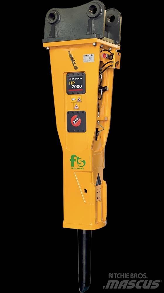 Indeco HP 7000 FS Martelli - frantumatori