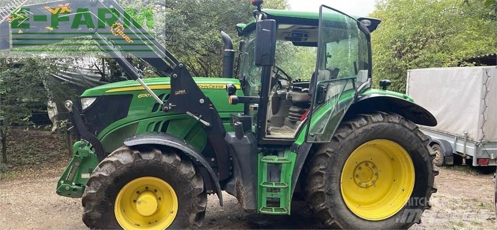 John Deere 6130R Trattori