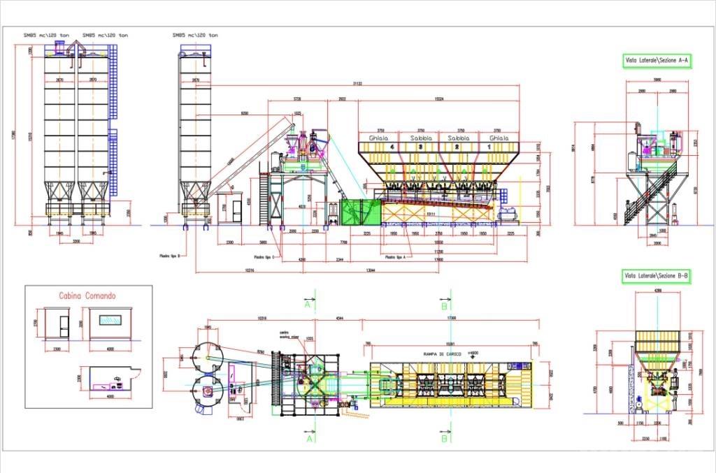  Red Beton Multimix Impianti di betonaggio