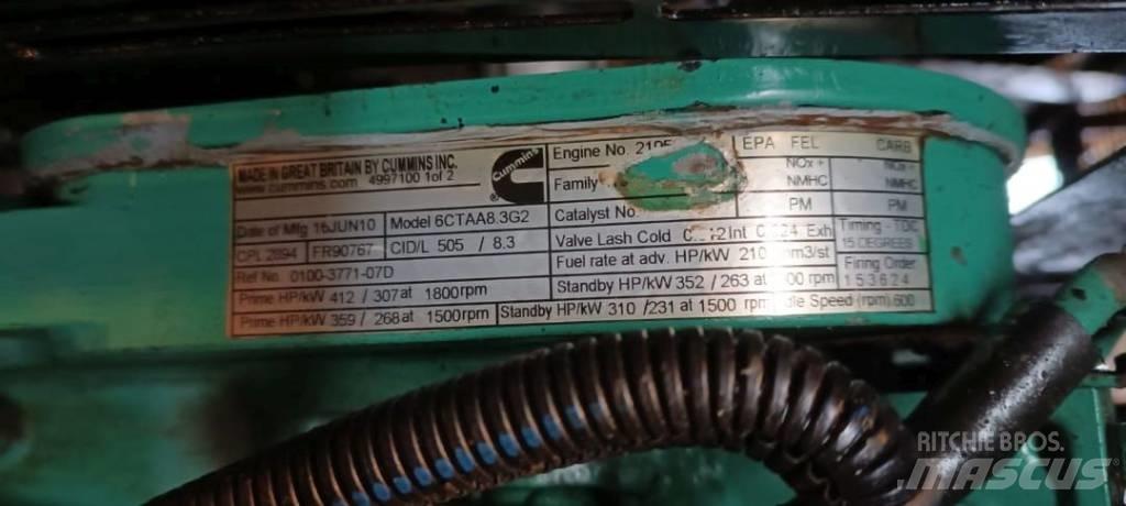Cummins 6CTAA8.3G2 Generatori diesel