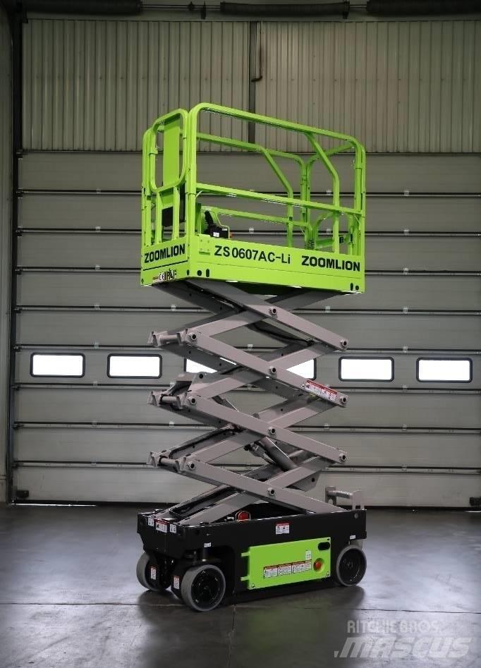 Zoomlion ZS0607AC-LI Piattaforme a pantografo