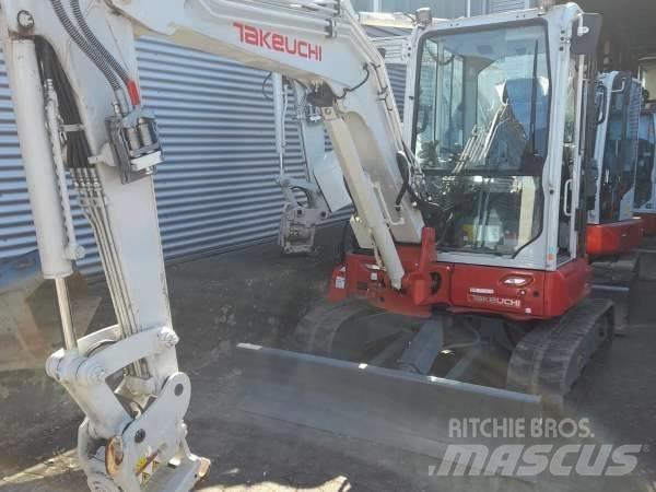 Takeuchi TB 335 R Miniescavatori