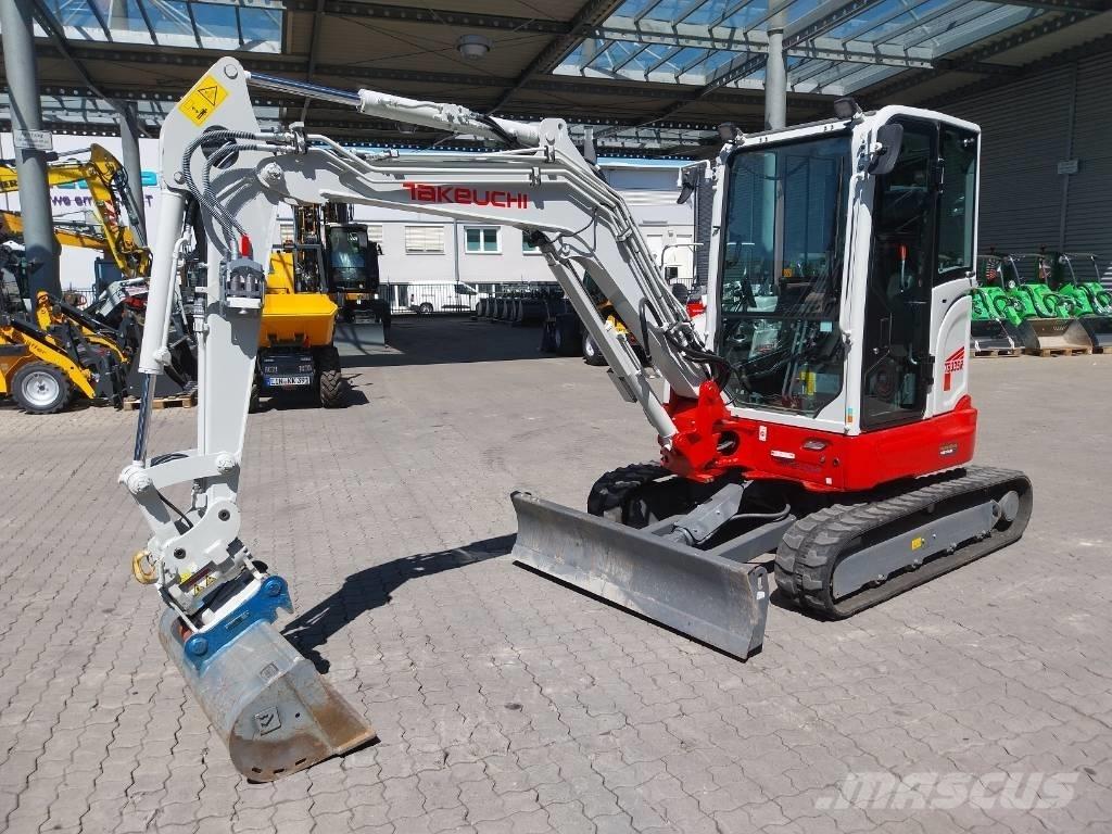 Takeuchi TB 335 R Miniescavatori