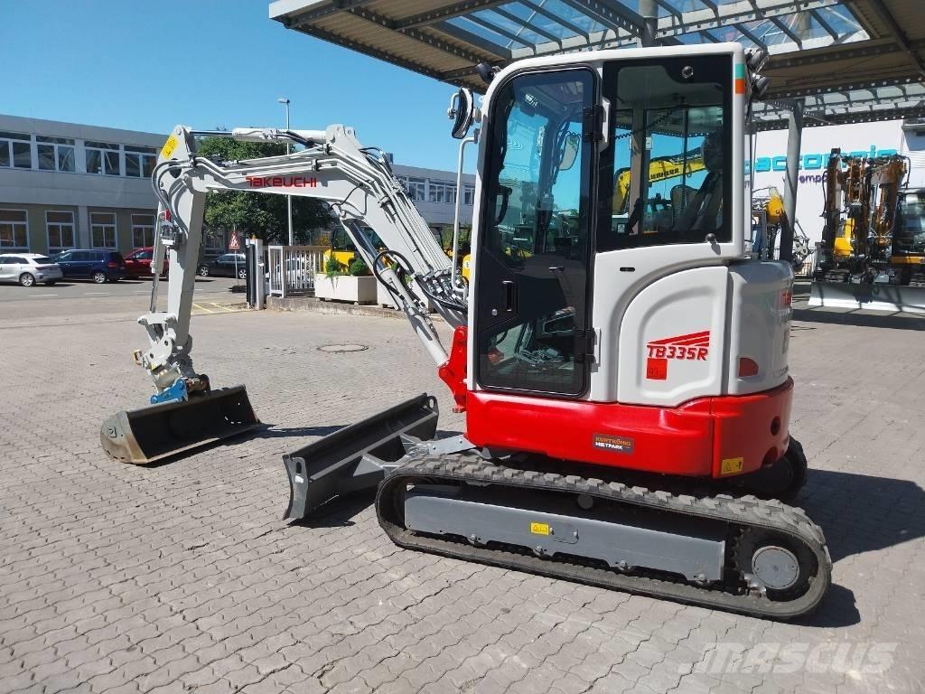 Takeuchi TB 335 R Miniescavatori