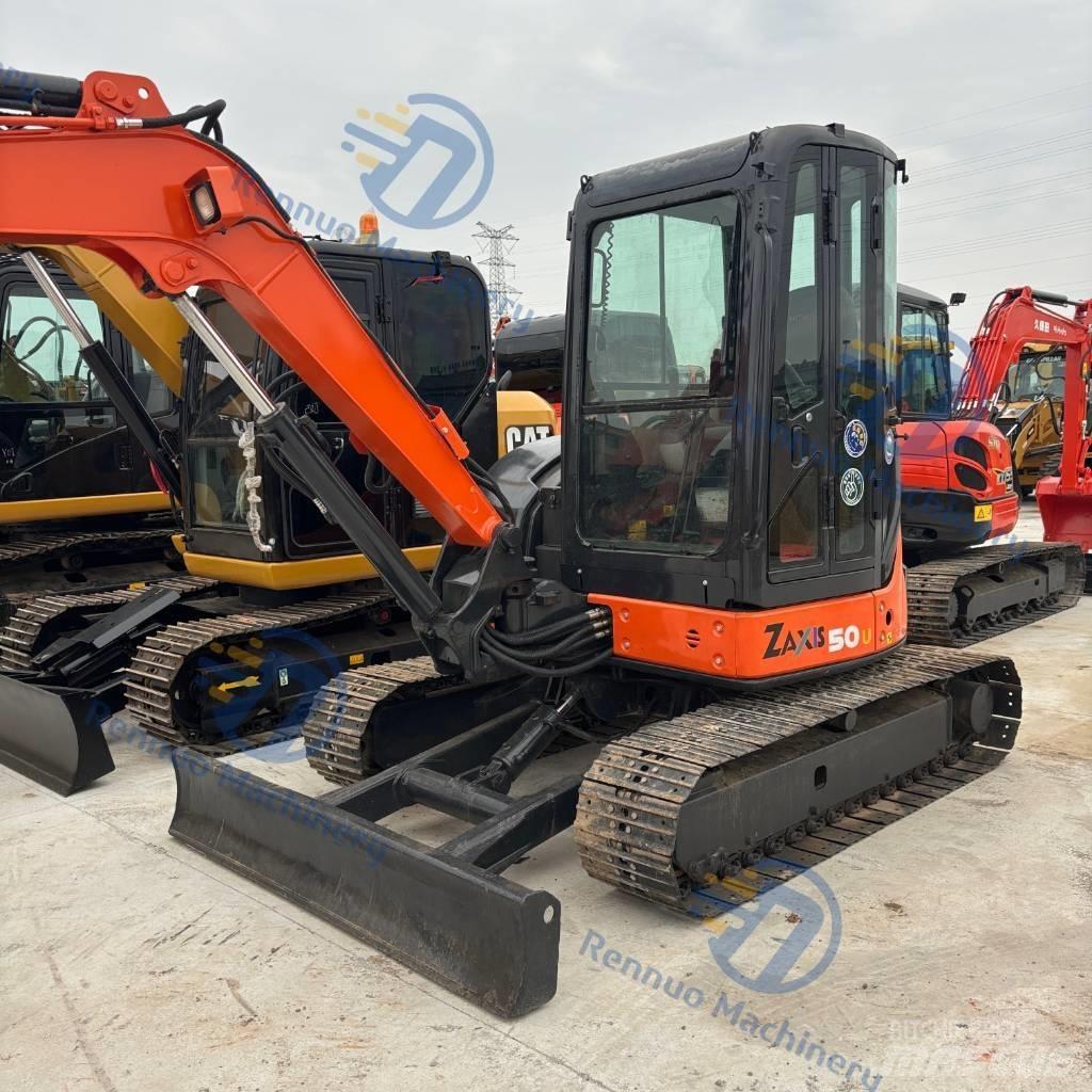 Hitachi ZX 50 Miniescavatori