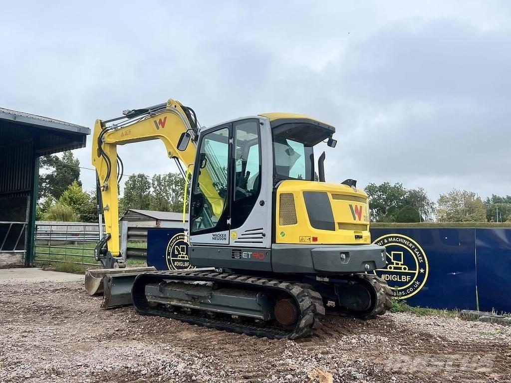 Wacker Neuson ET90 Escavatori speciali