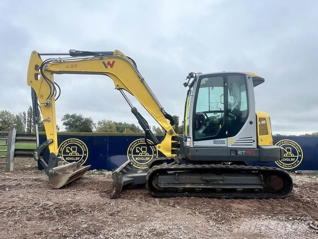 Wacker Neuson ET90 Escavatori speciali