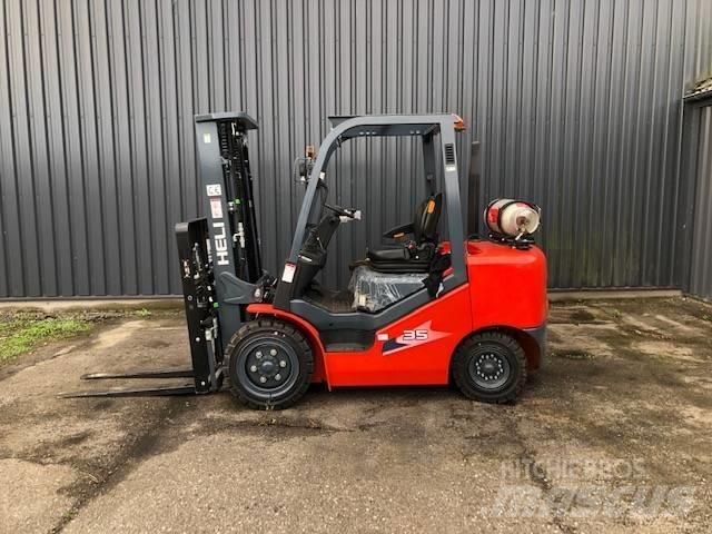 Heli CPYD35 Carrelli elevatori GPL