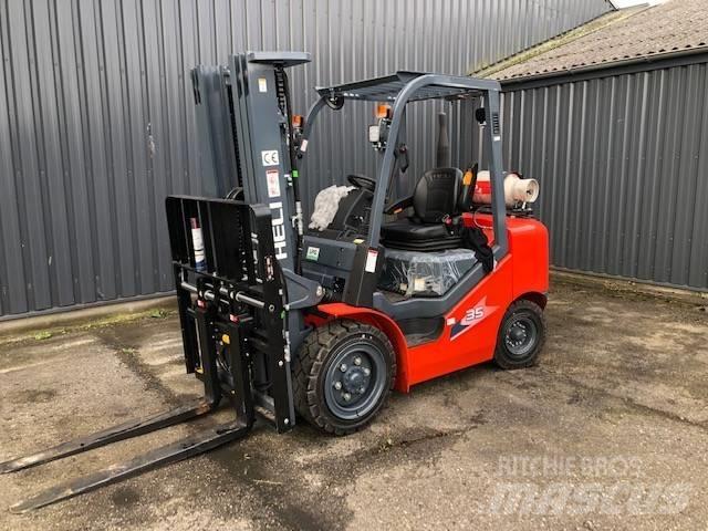 Heli CPYD35 Carrelli elevatori GPL