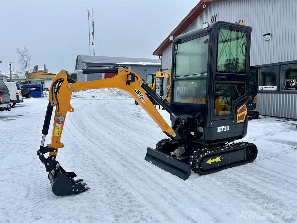 JPC HT18 HYTILLÄ Miniescavatori