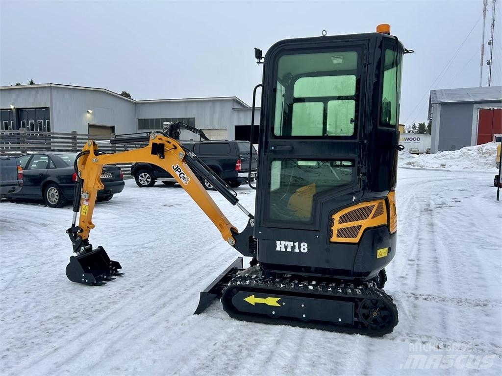 JPC HT18 HYTILLÄ Miniescavatori
