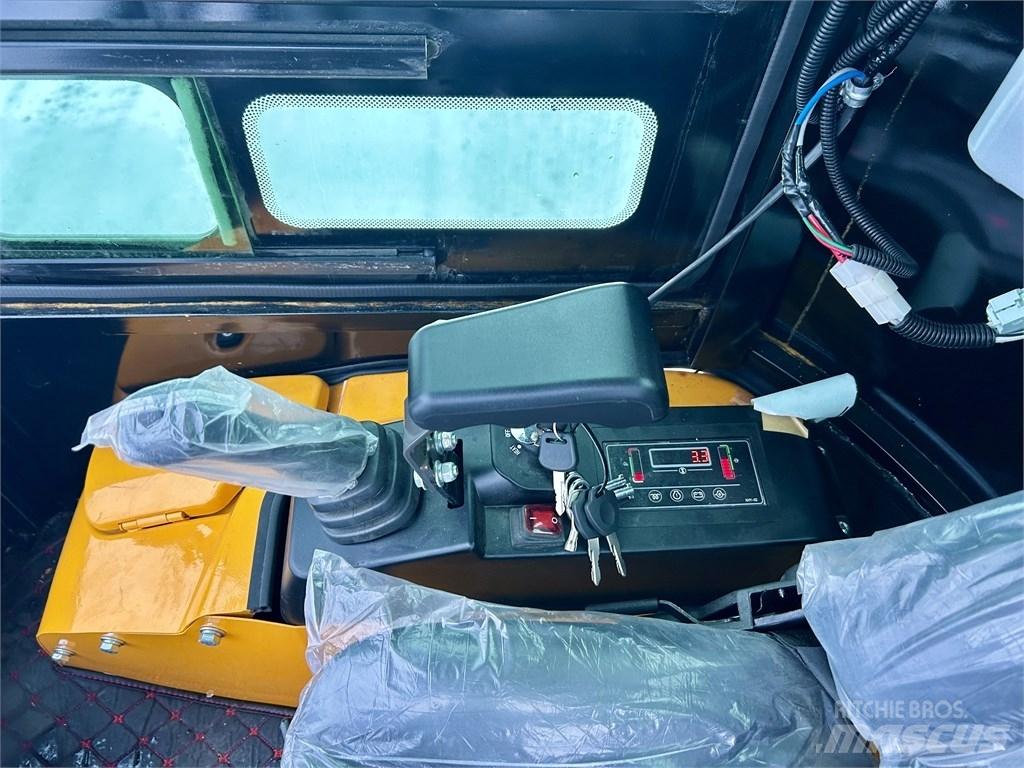 JPC HT18 HYTILLÄ Miniescavatori