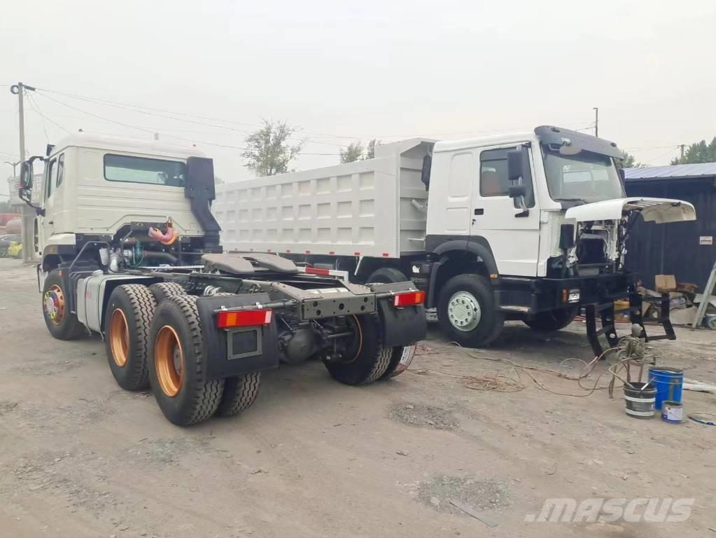 Sinotruk HOWO 371hp Motrici e Trattori Stradali