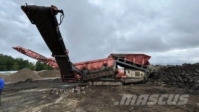 Sandvik QE 341 Vagli mobili