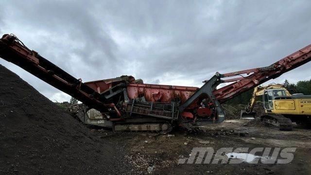 Sandvik QE 341 Vagli mobili