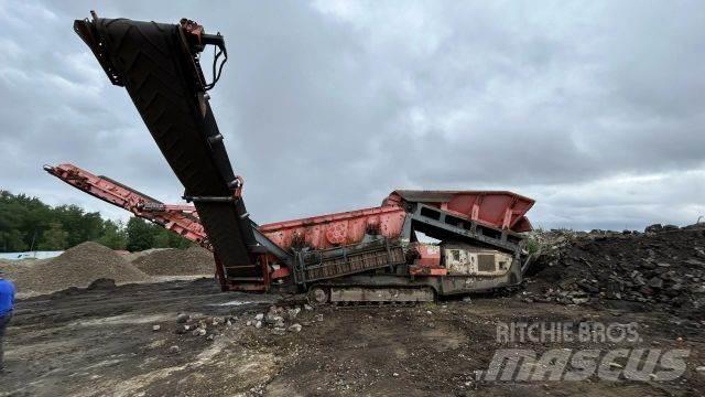 Sandvik QE 341 Vagli mobili