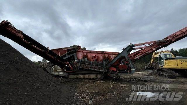 Sandvik QE 341 Vagli mobili