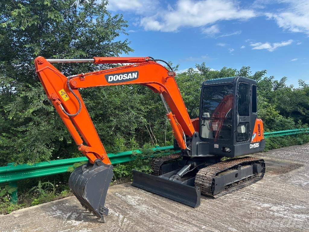 Doosan DH 55 Miniescavatori
