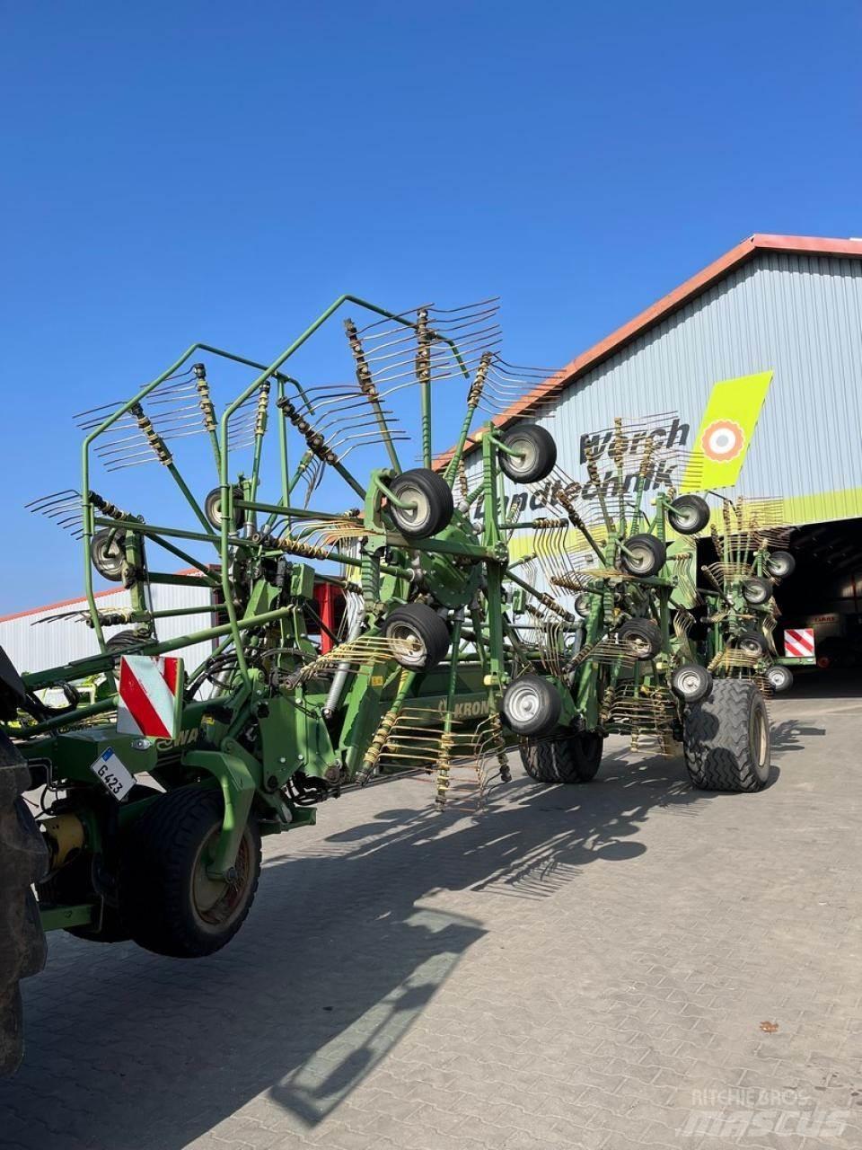 Krone Swadro 2000 Falciandanatrici