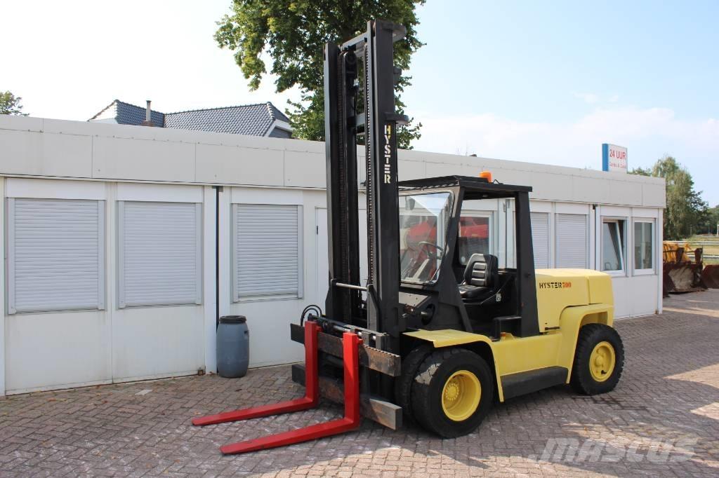 Hyster H 7.00 XL Carrelli elevatori diesel
