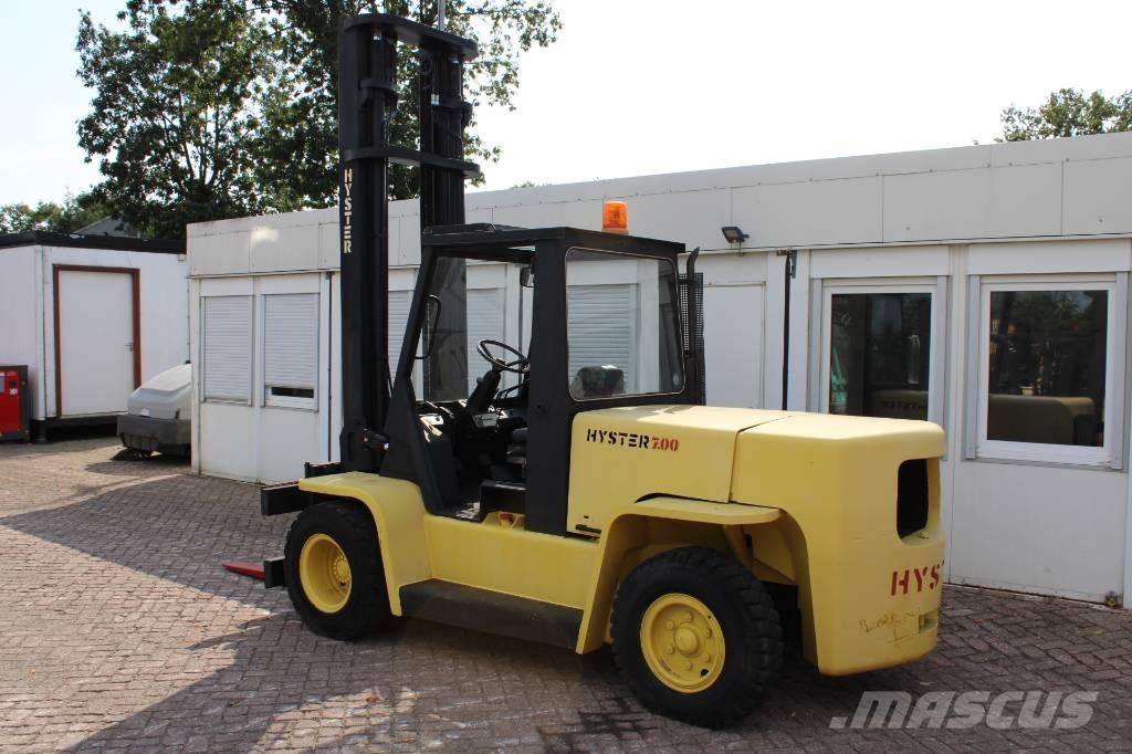 Hyster H 7.00 XL Carrelli elevatori diesel