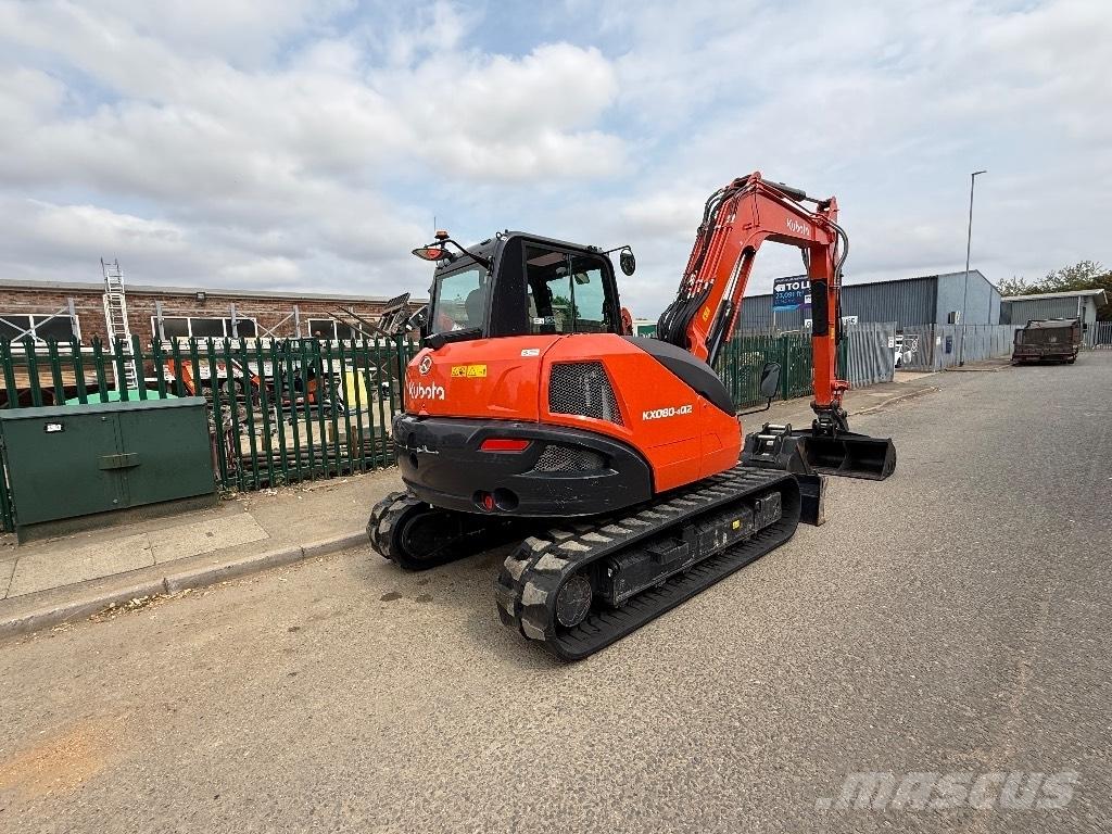 Kubota KX 080-4 Escavatori medi 7t - 12t
